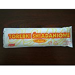 Torebki foliowe śniadaniowe z klipsami