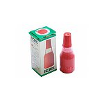 Tusz do stempli NORIS 110S czerwony 25ml
