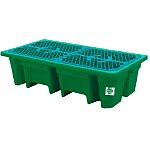 Wanna wychwytowa GREEN LINE z tworzywa pod dwie beczki (09-2762D)