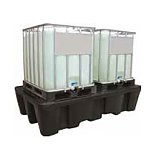Wanna wychwytowa pod dwa kontenery IBC/KTC (09-121120)