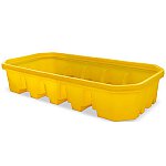 Wanna wychwytowa pod regał z tworzywa pod 2 IBC bez kratownicy 2665 mm (09-120301)