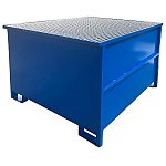 Wanna wychwytowa stalowa 1300x1100 mm (09-129F)
