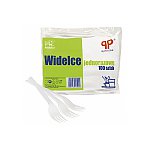 Widelce plastikowe 100szt. (ZZS237100)
