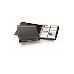 Wizytownik DURABLE Visifix A4 na 400 wizytówek grafitowy (2388-58)
