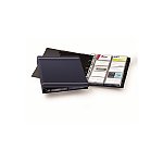Wizytownik DURABLE Visifix A4 na 400 wizytówek granatowy (2388-07)