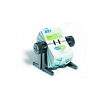 Wizytownik obrotowy DURABLE Visifix Cubo na 300 wizytówek czarny (2447-01)