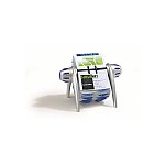 Wizytownik obrotowy DURABLE Visifix Flip na 400 wizytówek srebrny (2417-23)