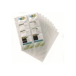 Wkład do wizytownika DURABLE A4 10szt. (2389-19)