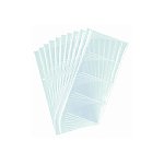 Wkład do wizytownika DURABLE Visifix 200 10szt. (2387-19)