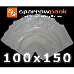 Woreczki strunowe 100x150 mm - 100 sztuk worki torebki