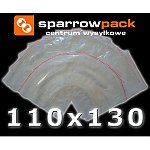 Woreczki strunowe 110x130 mm - 100 sztuk worki torebki