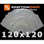 Woreczki strunowe 120x120 mm - 100 sztuk worki torebki