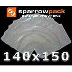 Woreczki strunowe 140x150 mm - 100 sztuk worki torebki