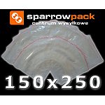 Woreczki strunowe 150x250 mm - 100 sztuk worki torebki
