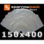 Woreczki strunowe 150x400 mm - 100 sztuk worki torebki