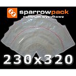Woreczki strunowe 230x320 mm - 100 sztuk worki torebki
