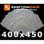 Woreczki strunowe 400x450 mm - 100 sztuk worki torebki
