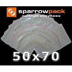 Woreczki strunowe 50x70 mm - 100 sztuk worki torebki
