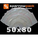Woreczki strunowe 50x80 mm - 100 sztuk worki torebki