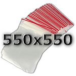 Woreczki strunowe 550x550 mm - 100 sztuk worki torebki