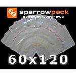 Woreczki strunowe 60x120 mm - 100 sztuk worki torebki