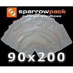 Woreczki strunowe 90x200 mm - 100 sztuk worki torebki