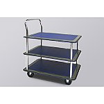 Wózek magazynowy z 3 poziomami (71481)