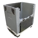 Wózek Pally Magnum ze składanym kontenerem - 600x800mm (60301)