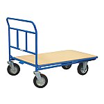 Wózek platformowy 1200x800 mm o nośności 400 kg (02-046)