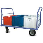Wózek platformowy dwuburtowy WRN-K2 – 995x625 (02-014MS)