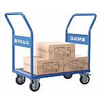 Wózek platformowy dwuburtowy WRN-K2E 1000x630 mm (02-014ME)