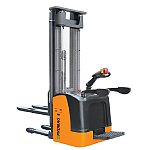 Wózek podnośnikowy HI-TRUCK50 PLUS AC z podestem operatora (01-999PA50PLUS-P)