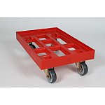 Wózek transportowy Dolly, czerwony (41530)
