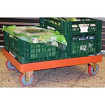 Wózek transportowy Dolly, czerwony (41560)
