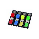 Zakładki indeksujące 3M 12x43mm 4 kolory neonowe 35szt. (3M-70071353588)