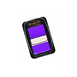 Zakładki indeksujące 3M 25x43mm purpurowe (3M-70071392883)