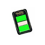 Zakładki indeksujące 3M 25x43mm zielone (3M-70071392776)