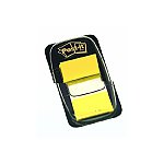 Zakładki indeksujące 3M 25x43mm żółte (3M-70071392834)