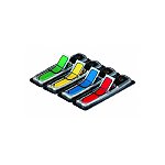Zakładki indeksujące 3M Strzałki 12x43mm 4 kolory zwykłe (3M-70071353604)