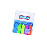 Zakładki indeksujące DONAU Strzałki 45x12mm neonowe (7556001PL-99)