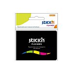 Zakładki indeksujące STICK`N 5 kolorów etui (21076)