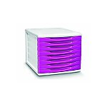 Zestaw 8 szuflad CEP Pro Gloss różowy (C898G-13)