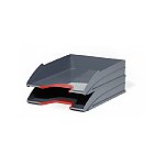 Zestaw półek na dokumenty DURABLE Varicolor 2szt. czerwony (7702-03)