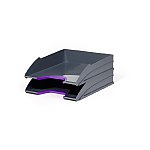 Zestaw półek na dokumenty DURABLE Varicolor 2szt. fioletowy (7702-12)