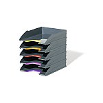Zestaw półek na dokumenty DURABLE Varicolor 5szt. (7705-57)