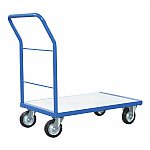Zestaw świąteczny do transportu prezentów - Wózek platformowy plus pojemniki (ZS-02-011M-v1)