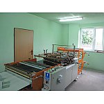 ZGRZEWARKA - automatyczna do produkcji opakowań na kwiaty z folii PP i inne
