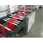 ZGRZEWARKA - do produkcji worków i z folii barierowej na servo