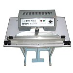 Zgrzewarka nożna aluminiowa do folii, zgrzew 700 x 2 mm, model FRE 700