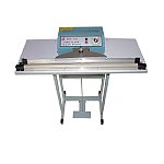 Zgrzewarka nożna aluminiowa do folii, zgrzew 800 x 2 mm, model SF 800